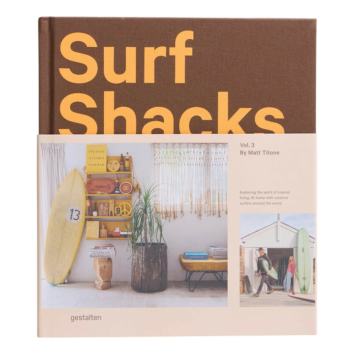 Photo: Gestalten Surf Shacks Vol. 3 in Matt Titone