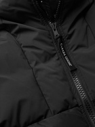 CANADA GOOSE - HyBridge Quilted Nylon Hooded Down Jacket - Black