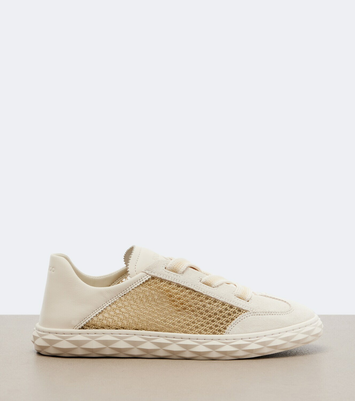 Jimmy Choo Diamond Light Flex suede sneakers