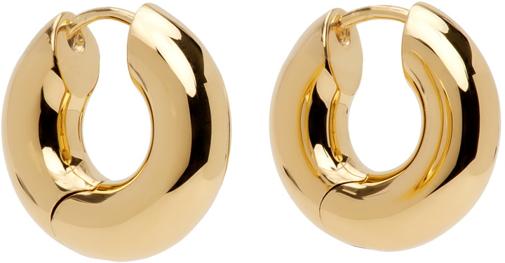 Photo: Tom Wood Gold Small Chunky Hoops