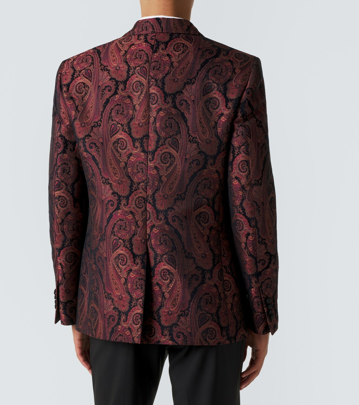 Etro Paisley jacquard blazer