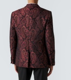 Etro Paisley jacquard blazer
