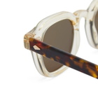 Moscot Men's Dolt Sunglasses in Flesh/Tortoise