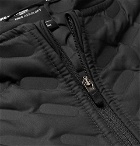 Nike Running - AeroLoft Perforated Quilted Shell Jacket - Men - Black
