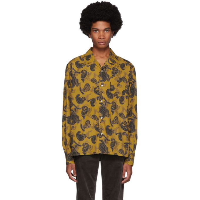 Photo: Norse Projects Yellow Carsten Paisley Shirt