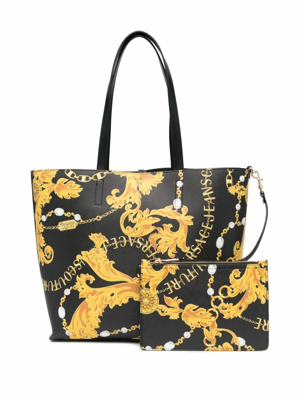 VERSACE JEANS COUTURE - Bag With Print Versace