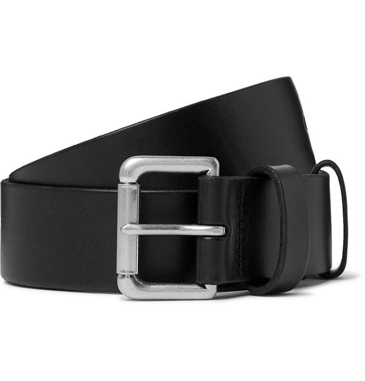 Photo: Polo Ralph Lauren - 4cm Leather Belt - Black