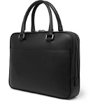 Tod's - Full-Grain Leather Briefcase - Black