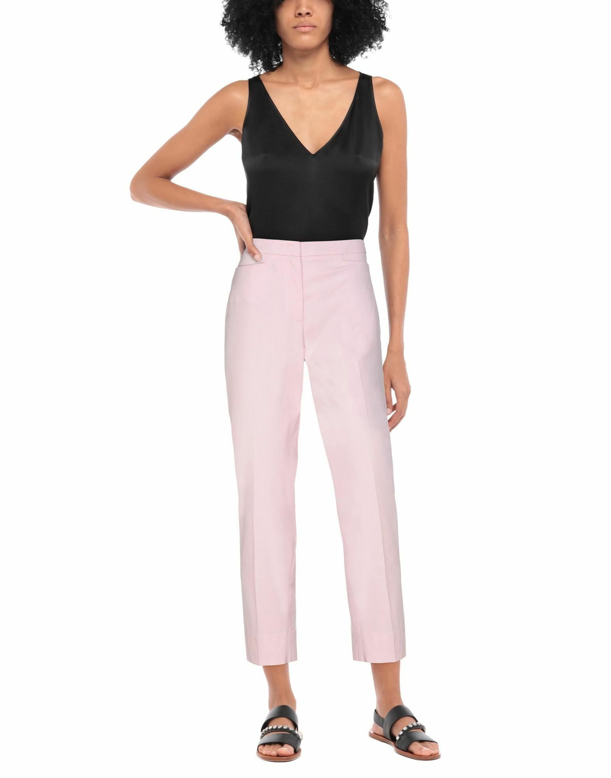 Peserico Womens Pants in Pink