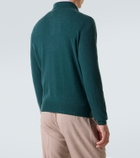 Rubinacci Cashmere polo sweater