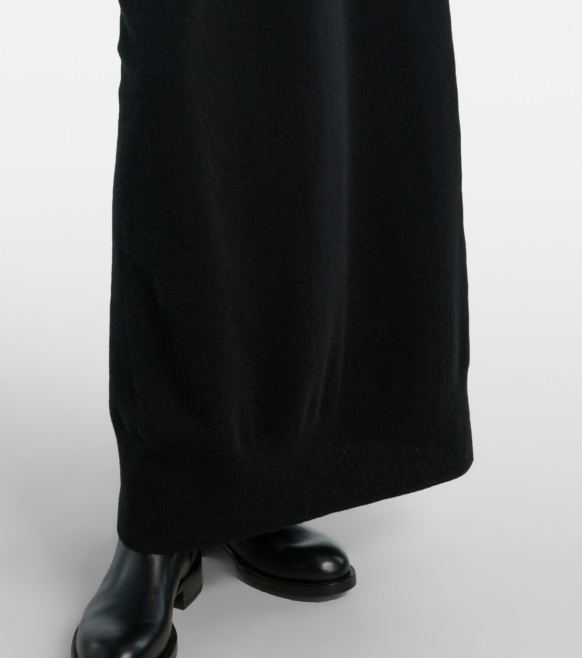 The Row Loter cashmere maxi dress