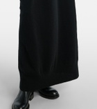 The Row Loter cashmere maxi dress