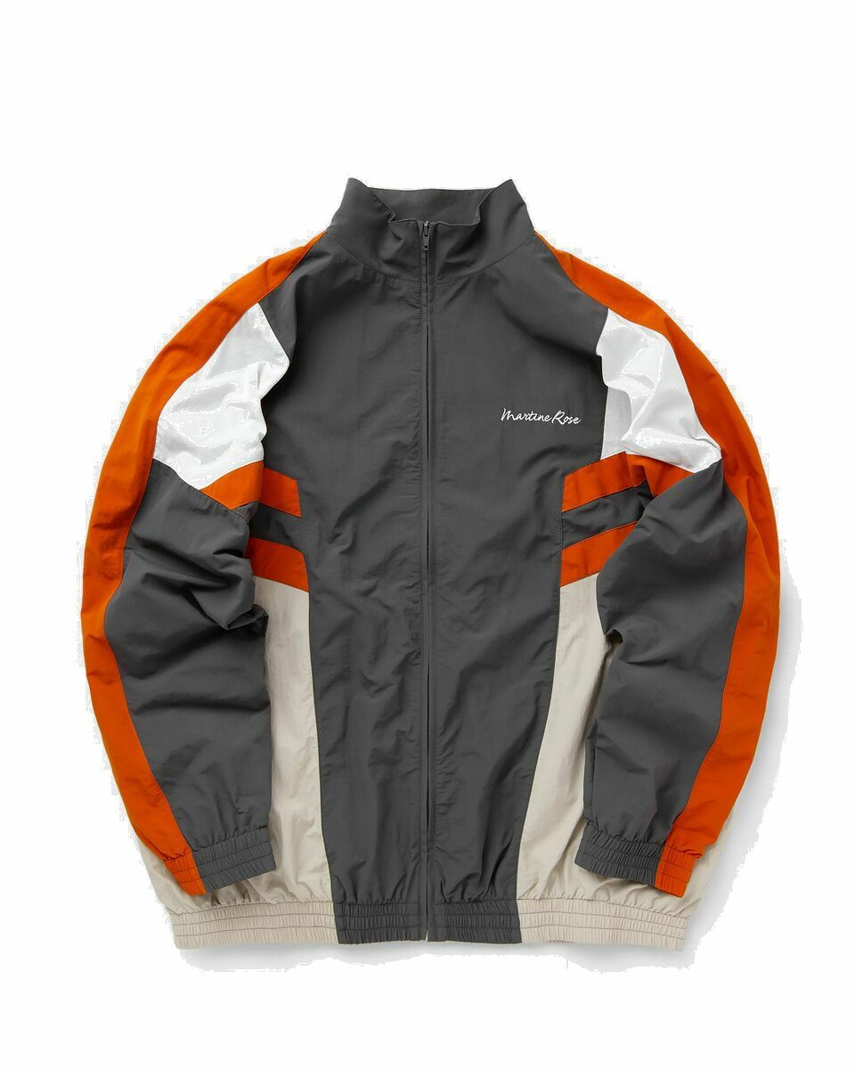 Photo: Martine Rose Panelled Track Jacket Grey - Mens - Track Jackets
