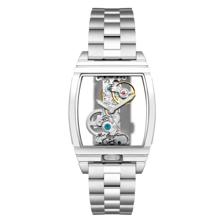 Photo: Thomas Earnshaw Wolver Bridge Transparent Dial Mens Watch ES-8299-11