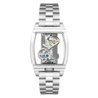 Thomas Earnshaw Wolver Bridge Transparent Dial Mens Watch ES-8299-11