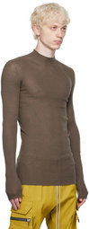 Rick Owens Gray Lupetto Sweater