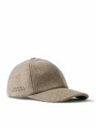 Marant - Tomas Logo-Embroidered Virgin Wool Baseball Cap - Neutrals