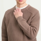 Ronning Men's Everyday Fisherman Sweater in Walnut