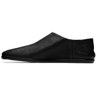 Maison Margiela Black Tabi Babouche Loafers