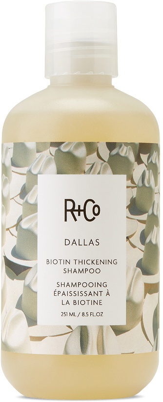 Photo: R+Co Dallas Biotin Thickening Shampoo, 251 mL