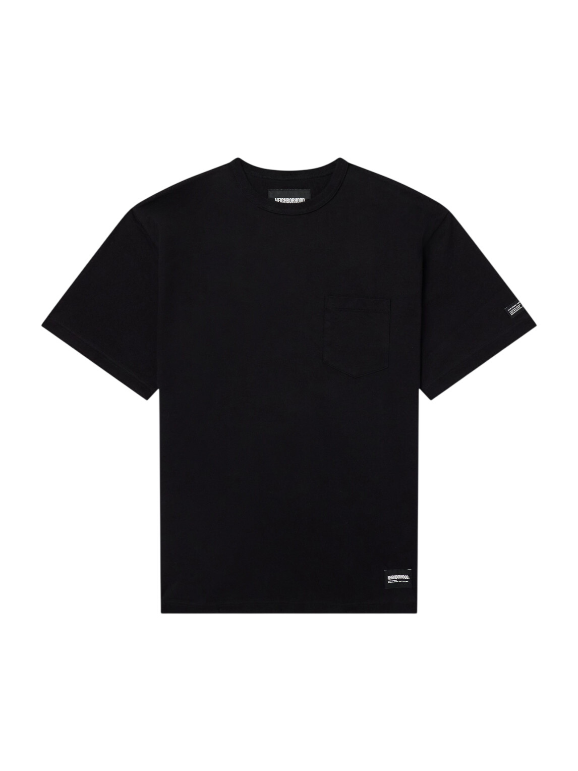 Neighborhood Men's x Bounty Hunter SS-1 T-shirt in Black Neighborhood