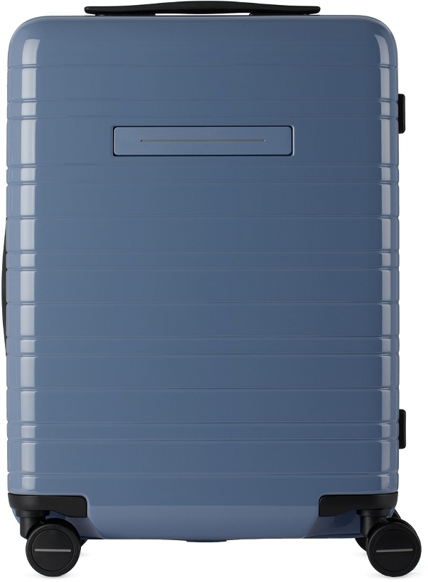 Photo: Horizn Studios Blue H5 Essential Cabin Suitcase, 36 L