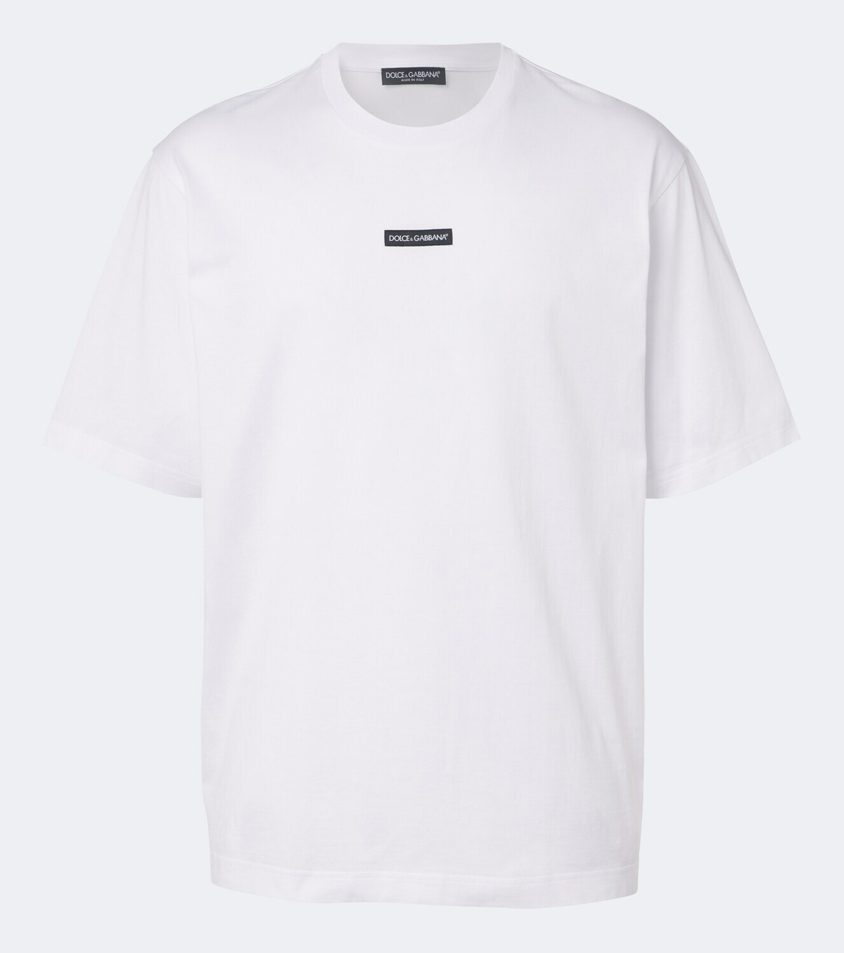 Dolce&Gabbana Logo cotton jersey T-shirt