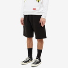 Kenzo Paris Men's Kenzo Crest Logo Sweat Short in Black