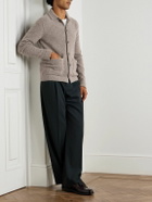 Incotex - Wool-Blend Cardigan - Brown