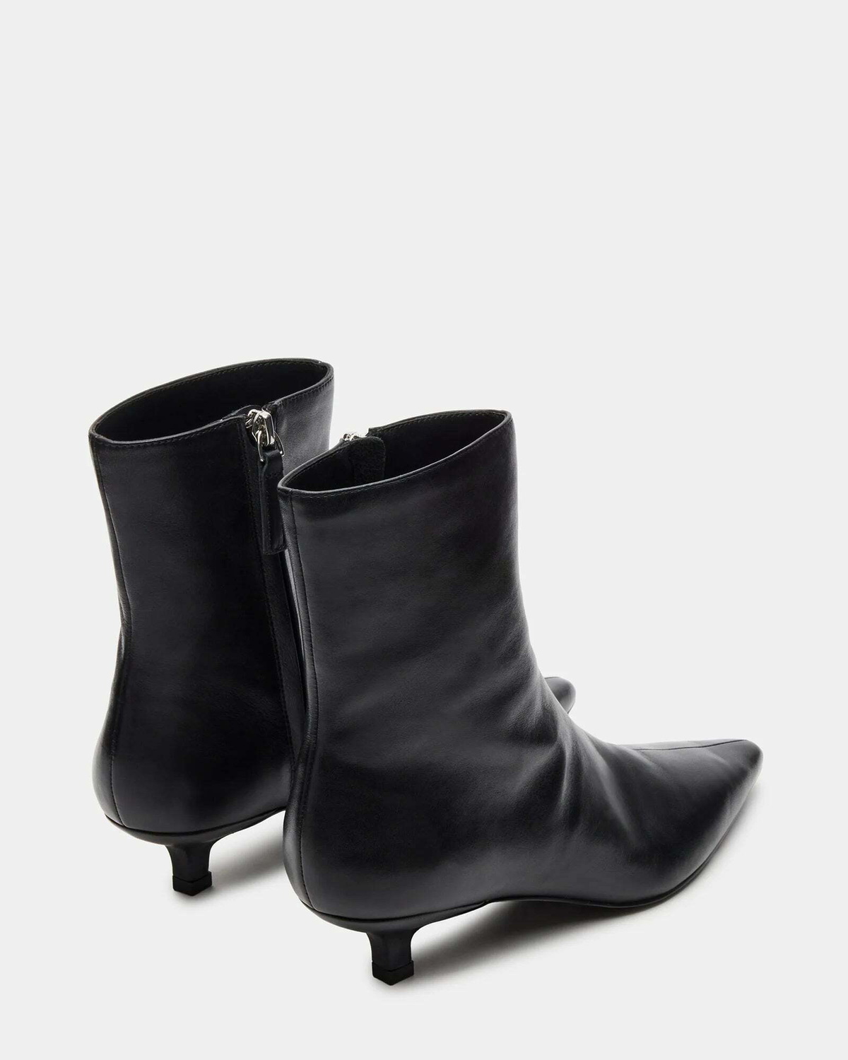 Steve Madden Vile Booties in Black