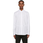 Dsquared2 White Poplin Relax Dan Shirt