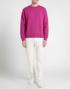 Colorful Standard Mens Sweatshirt Fuchsia