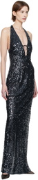 16Arlington Navy Eima Maxi Dress