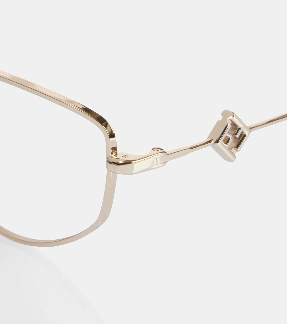 【関税＆送料込み】Fendi Ff Diamond Eyeglasses Fendi FF Diamonds FE50110F 030 Glasses - US
