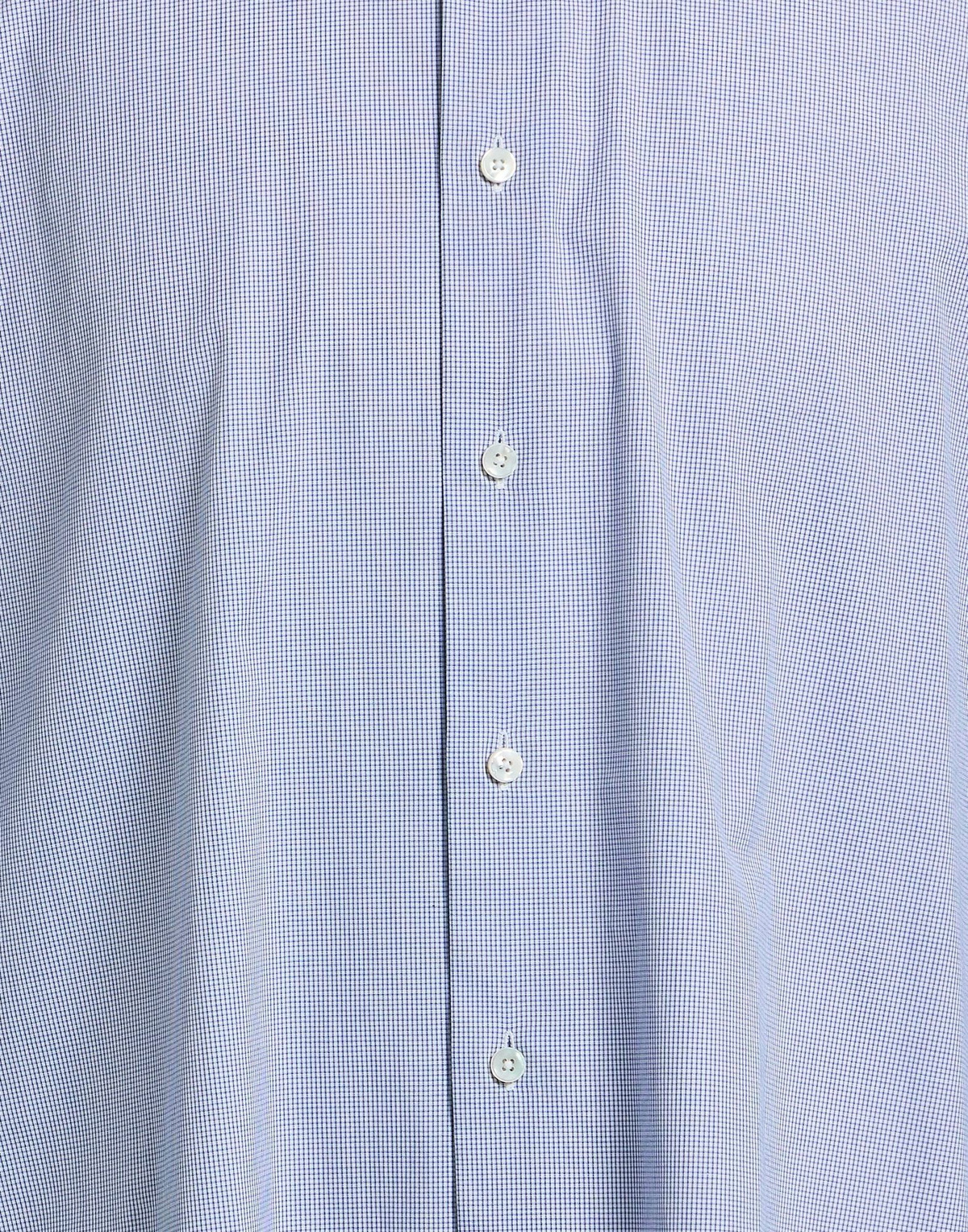Zegna Mens Shirt in Blue