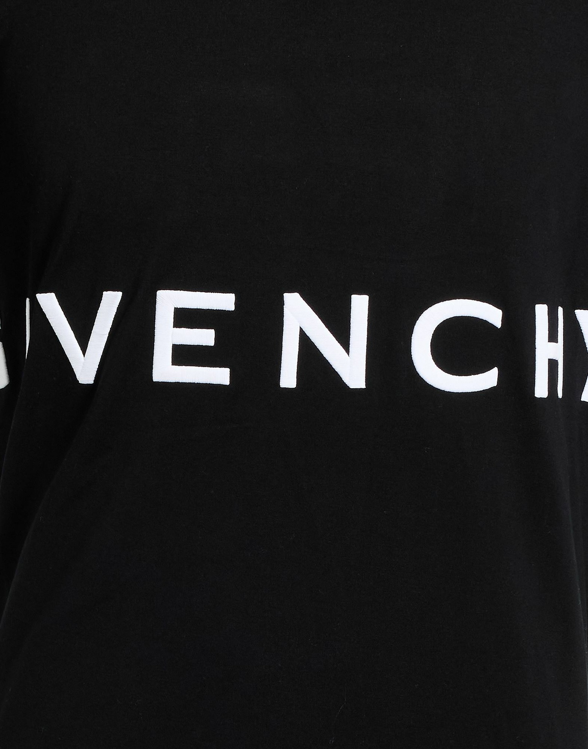 Givenchy Mens T-shirt in Black