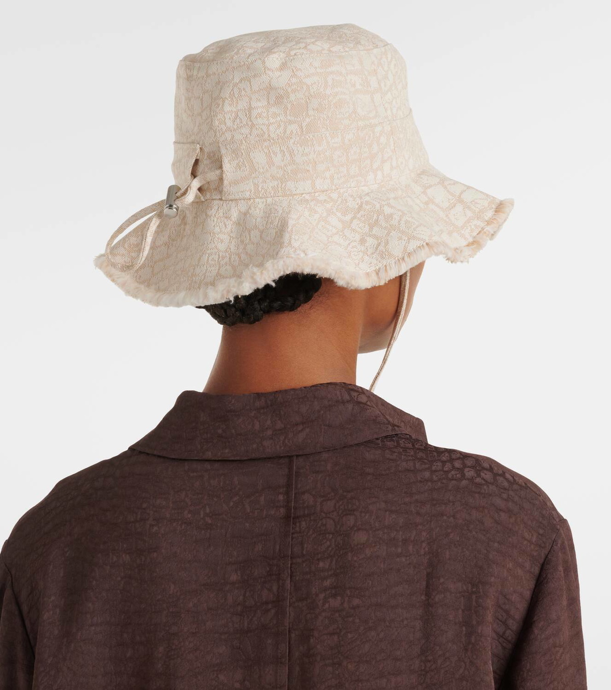 Jacquemus Artichaut cotton canvas bucket hat Jacquemus
