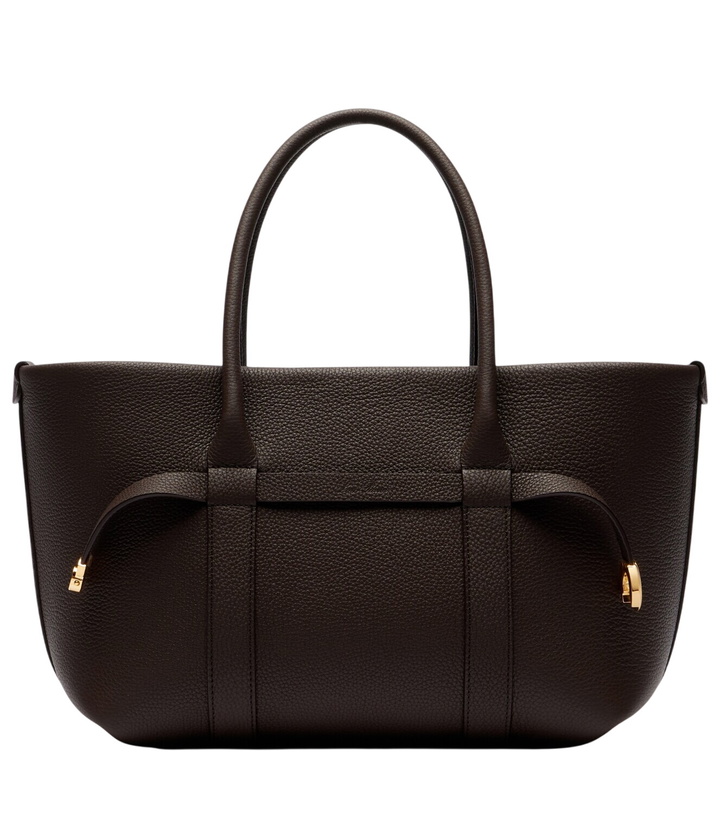 Photo: Loro Piana Ghiera Small leather shopper