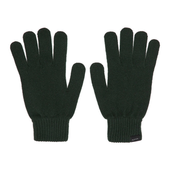Photo: Paul Smith Green Cashmere Gloves