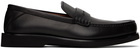 ZEGNA Black X-Lite Loafers