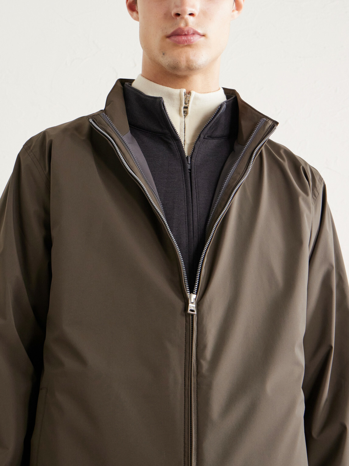 Peter Millar - Ryder Recycled-Shell Jacket - Brown