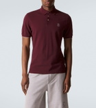 Brunello Cucinelli Logo cotton piqué polo shirt