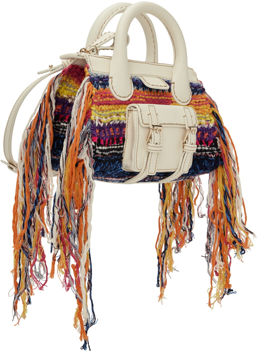 Chloé Multicolor Mini Edith Bag Chloe