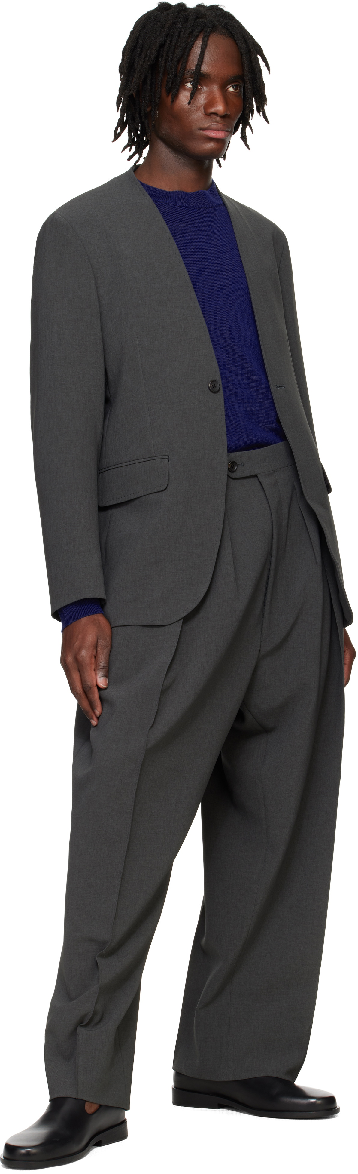 【RAINMAKER】STRETCH 2-PLEATED TROUSERS RAINMAKER | レインメイカー | スラックス
