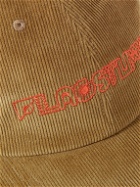 Flagstuff - Logo-Embroidered Cotton-Corduroy Baseball Cap