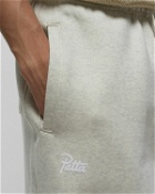 Patta Basic Jogging Pants Grey - Mens - Sweatpants