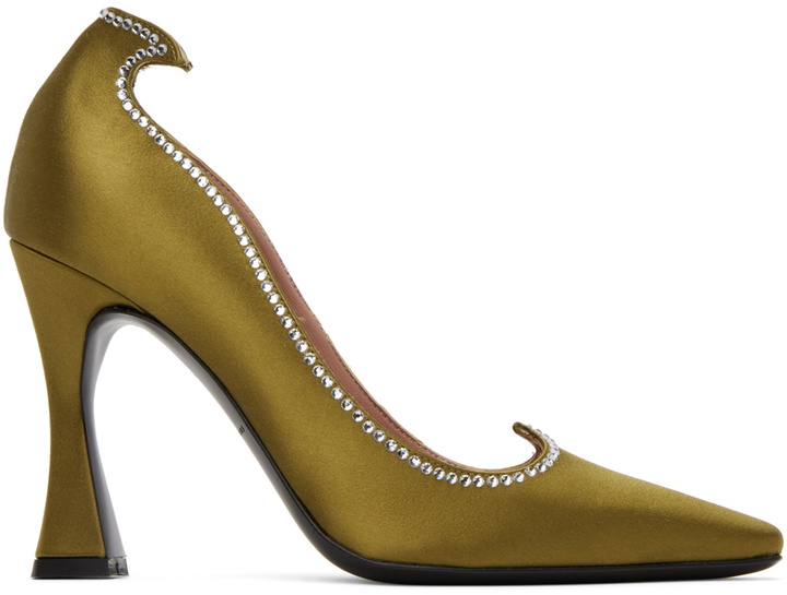 Photo: Les Petits Joueurs Khaki Taya Heels
