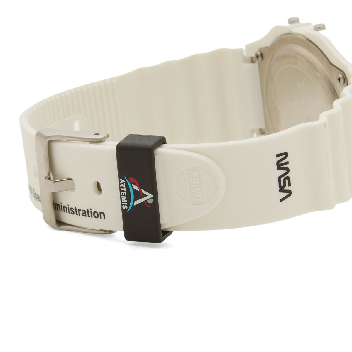 Timex T80 Resin NASA Artemis 36mm Watch in White 