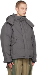 meanswhile Gray IHNN Edition Crisp Down Jacket