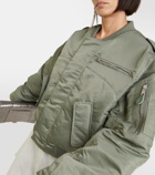 Entire Studios A-2 cropped bomber jacket